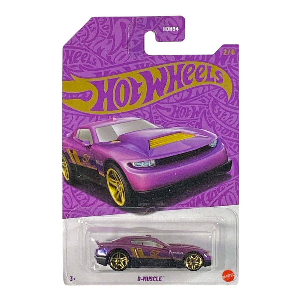 Hot Wheels D-Muscle - Pearl and Chrome Series 2/6