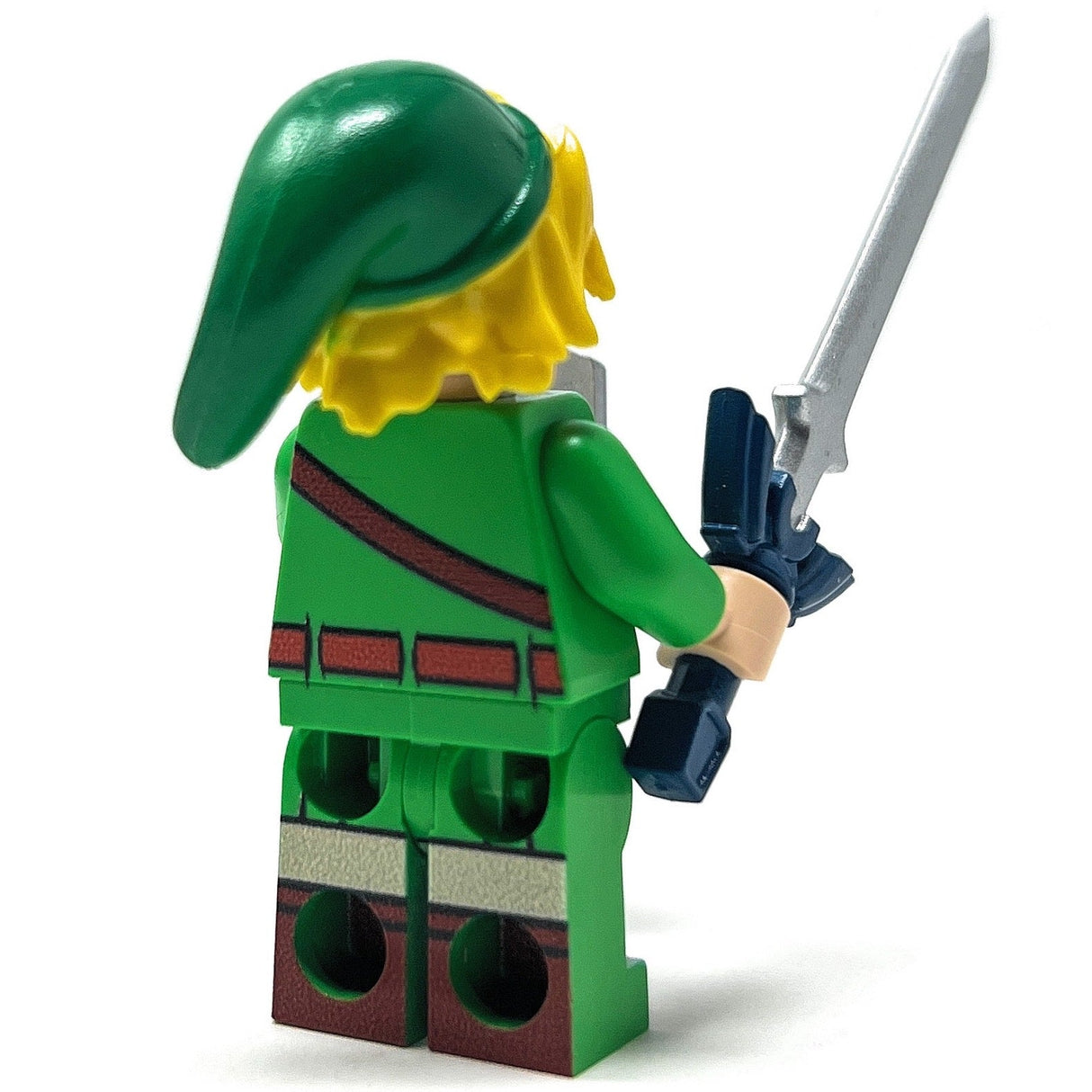 Link - Custom Legend of Zelda Minifig made using LEGO parts
