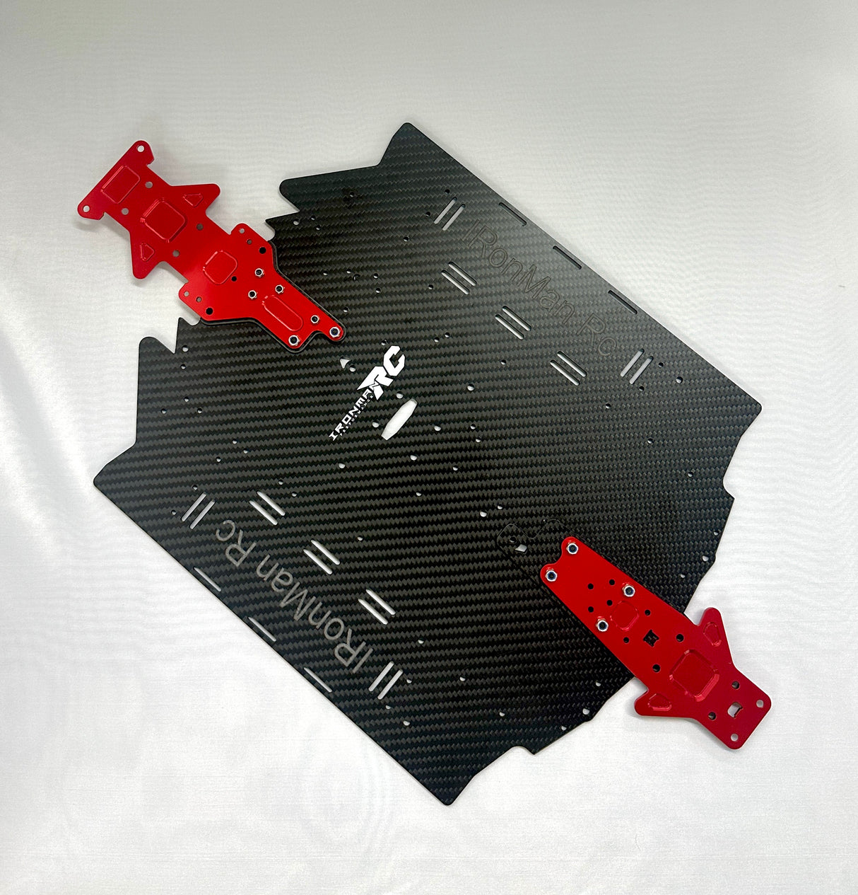 Châssis large en fibre de carbone IRonManRc Limitless V2 avec renfort supérieur