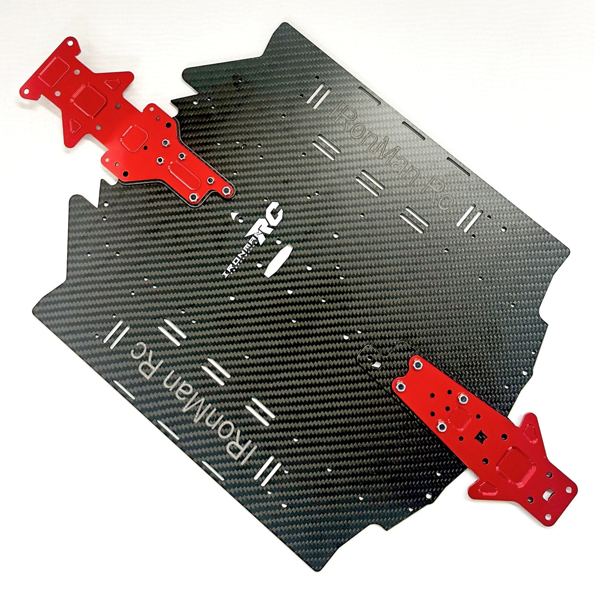 Châssis large en fibre de carbone IRonManRc Limitless V2 avec renfort supérieur
