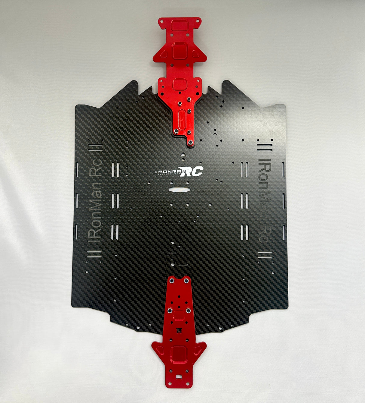 Châssis large en fibre de carbone IRonManRc Limitless V2 avec renfort supérieur