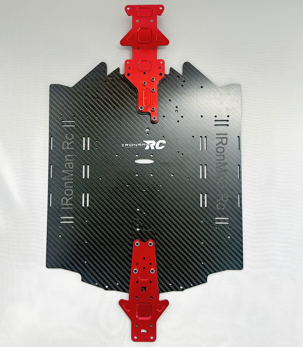 Châssis large en fibre de carbone IRonManRc Limitless V2 avec renfort supérieur