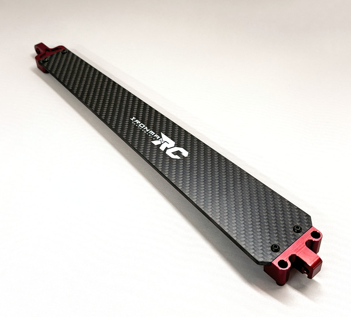 Châssis étroit en fibre de carbone IRonManRc Limitless V2 avec renfort supérieur