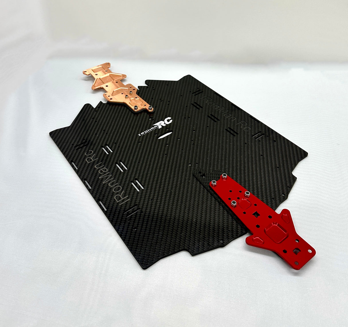 IronManRc Front BRASS Kick Up / Arrma Limitless / Delito grave / Infracción