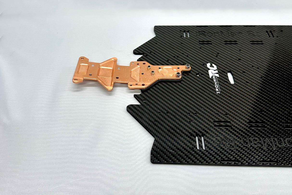 IronManRc Front BRASS Kick Up / Arrma Limitless / Delito grave / Infracción