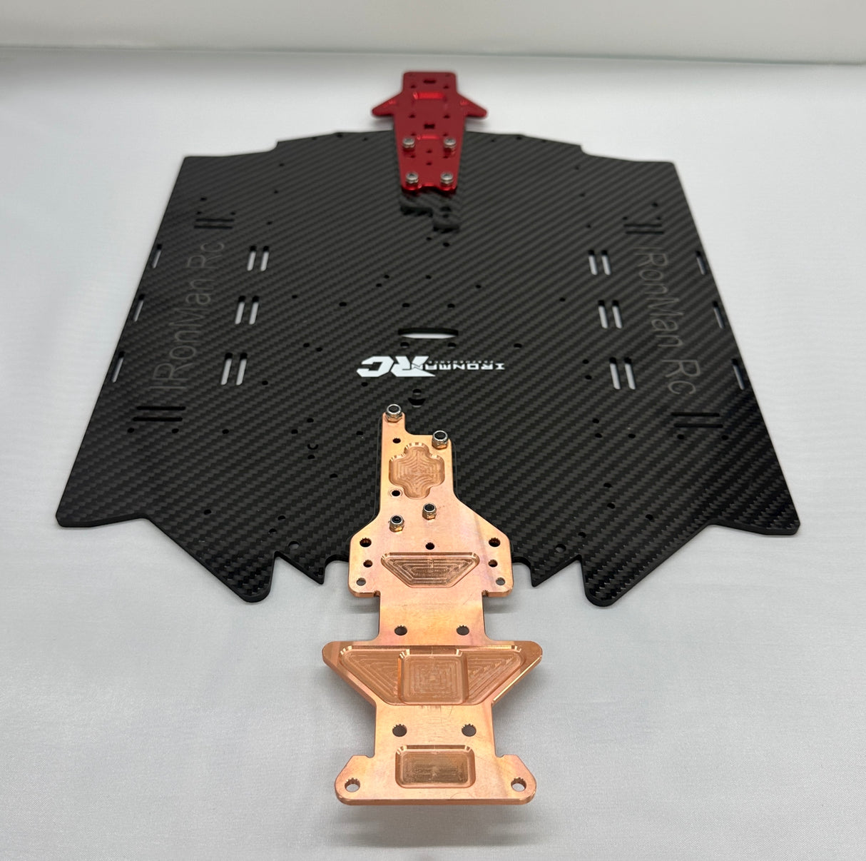 IronManRc Front BRASS Kick Up / Arrma Limitless / Delito grave / Infracción