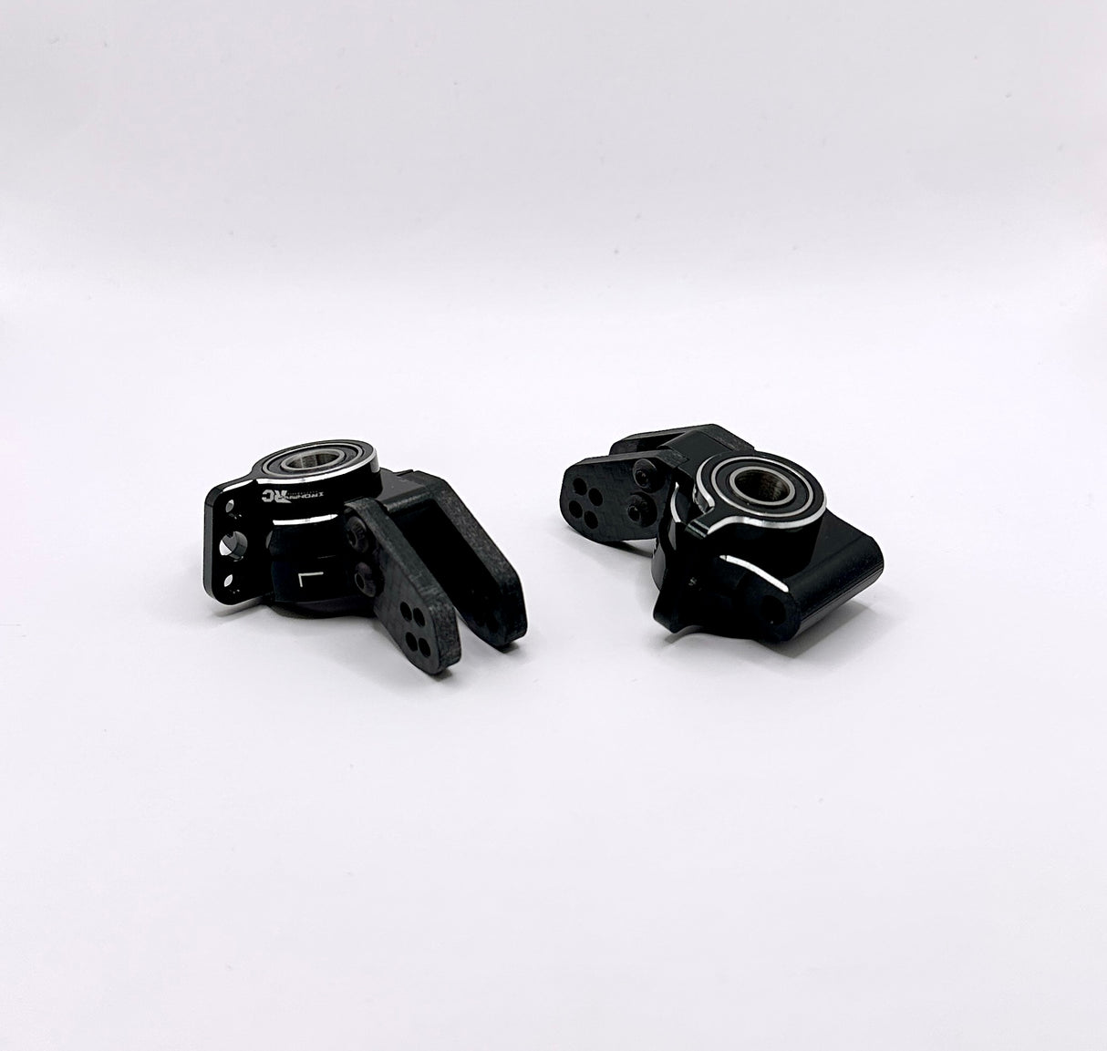 IronManRc IRMARM1603 Bujes traseros Arrma de aluminio negros