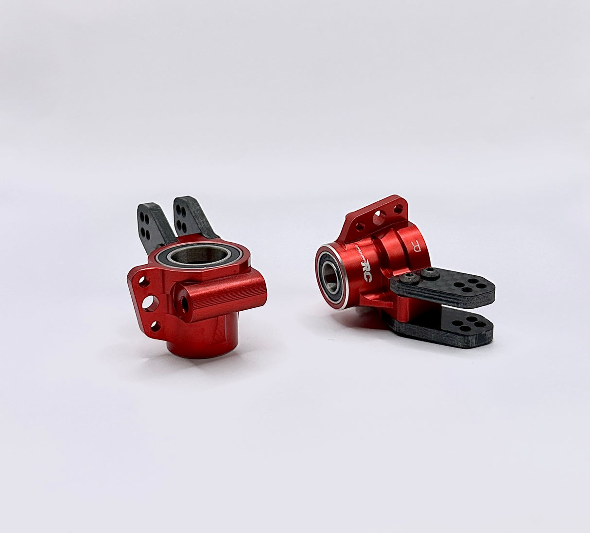 IronManRc IRMARM1602 Bujes traseros rojos Arrma de aluminio
