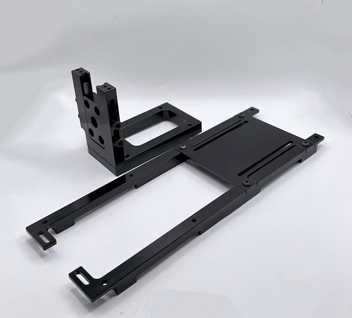 Support de moteur en aluminium IRonManRc X Maxx avec support de support Esc pour moteurs à échelle 1/5