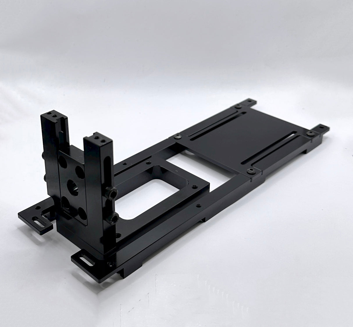 Support de moteur en aluminium IRonManRc X Maxx avec support de support Esc pour moteurs à échelle 1/5