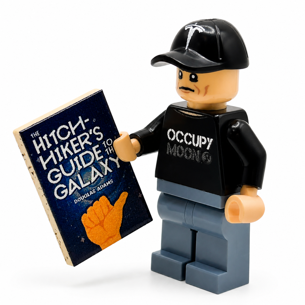 Plate X Visionary Minifig