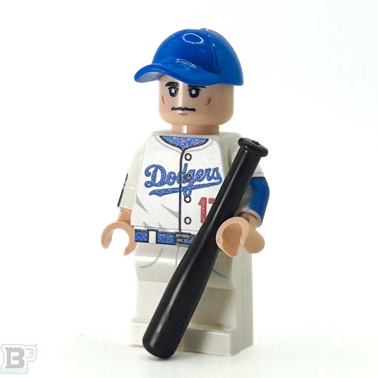 #17 Ohtani LA Baseball Player Minifig - B3 Customs