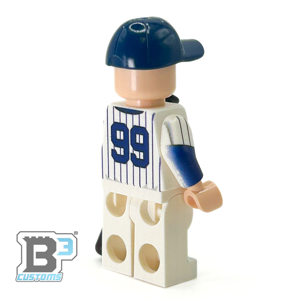 #99 Judge NY Baseball Player Minifig