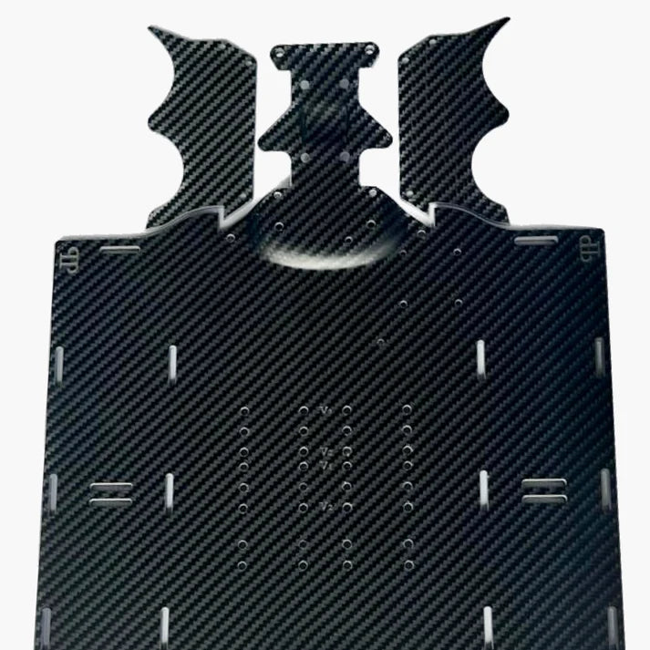 Perfect Pass Carbon Fiber Arrma 1/7 GT Chassis - Matte