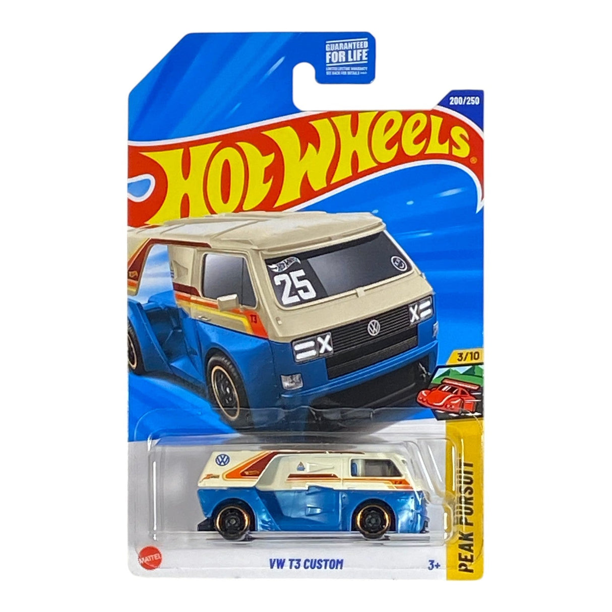 Hot Wheels VW T3 Custom Peak Pursuit 3/10