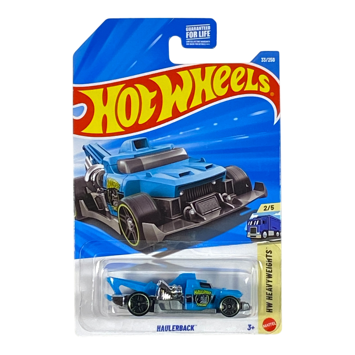 Hot Wheels Haulerback | Heavy Weights Series 2/5