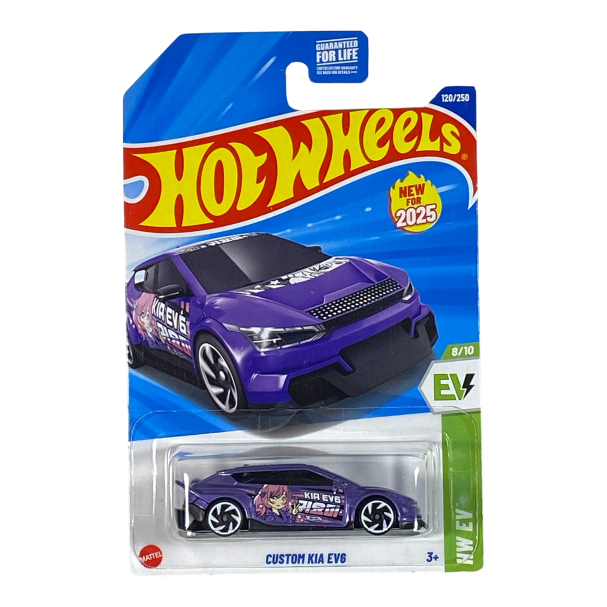 Hot Wheels Custom Kia EV6 | EV Series 8/10