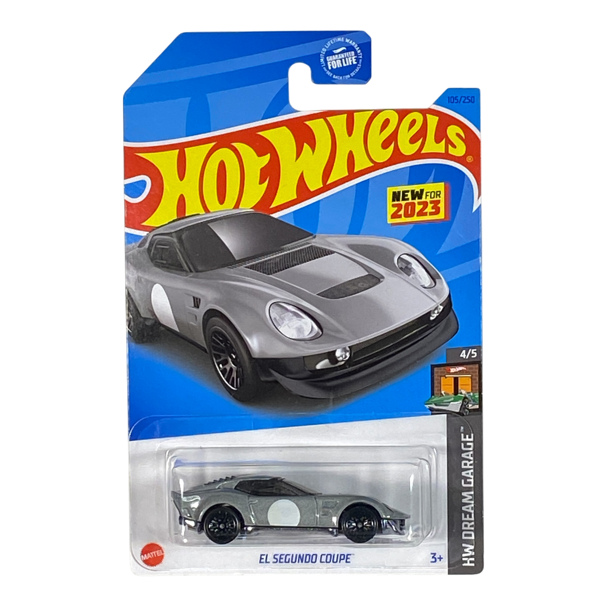 Hot Wheels El Segundo Coupe | Dream Garage Series 4/5