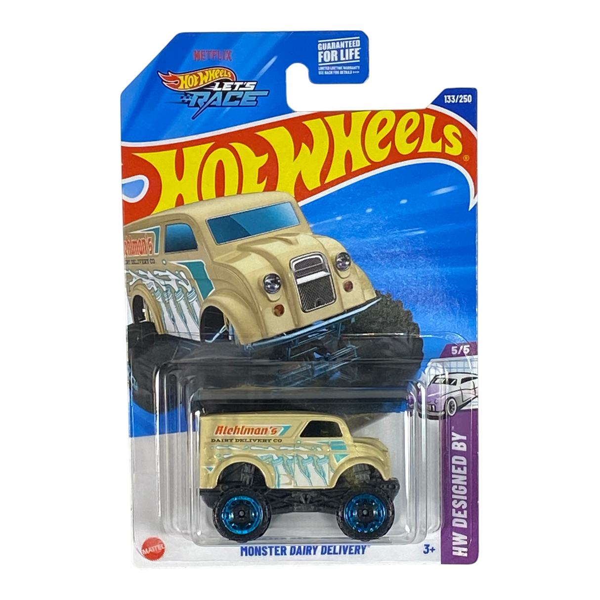 Hot Wheels Monster Dairy Delivery | Designed By Series 5/5