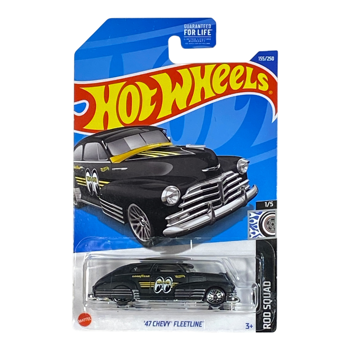 Hot Wheels '47 Chevy Fleetline | Rod Squad Series 1/5