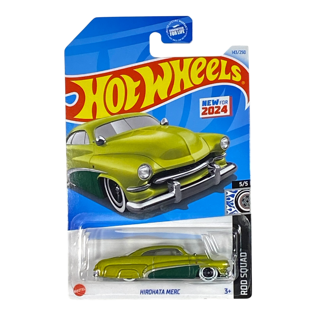 Hot Wheels Hirohata Merc | Rod Squad Series 5/5