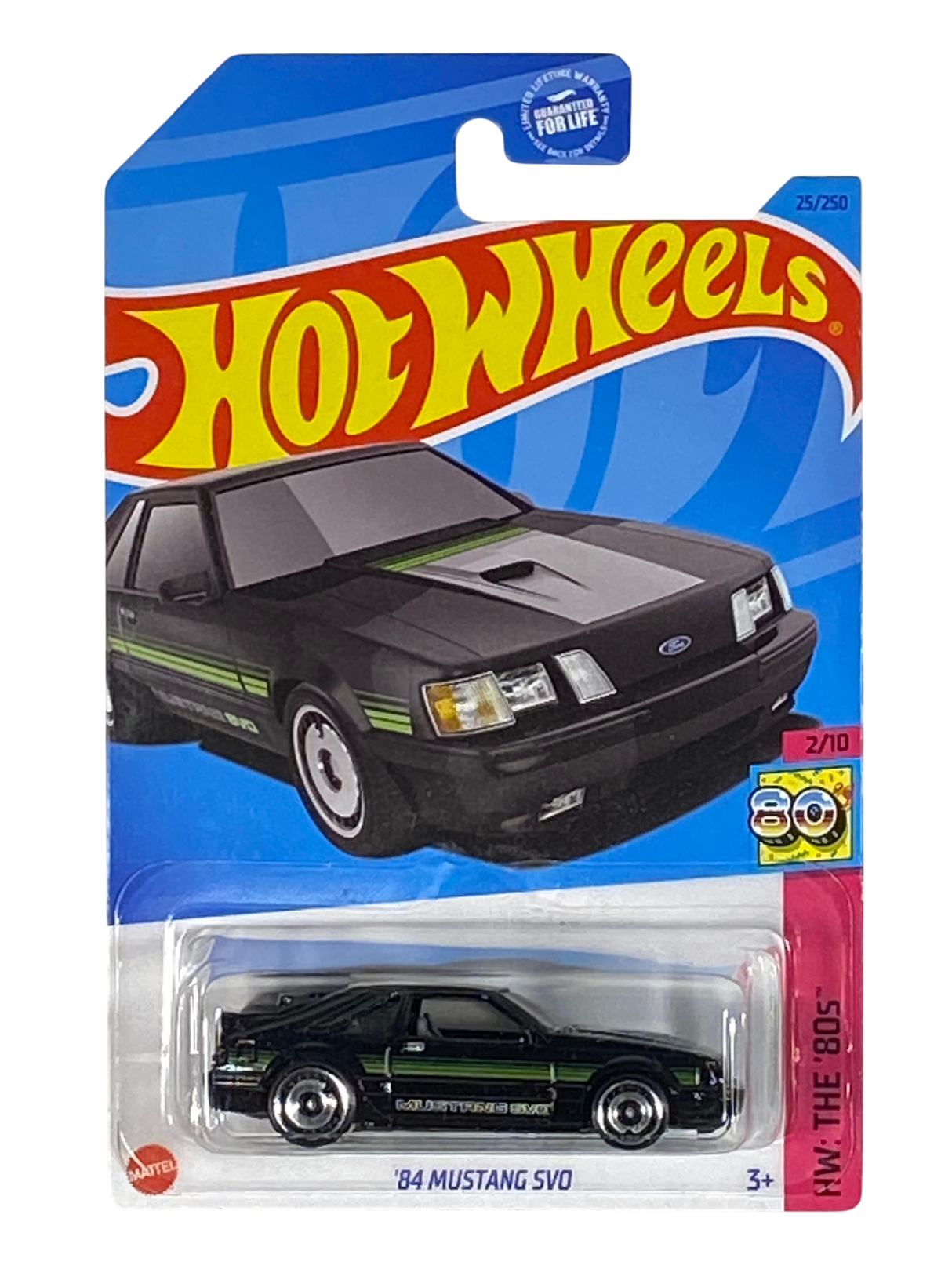 Hot Wheels '84 Mustang SVO | The '80s Series 2/10