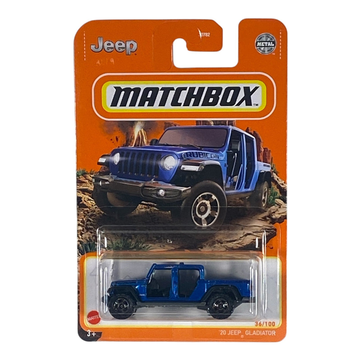Matchbox '20 Jeep Gladiator - Matchbox Series 36/100