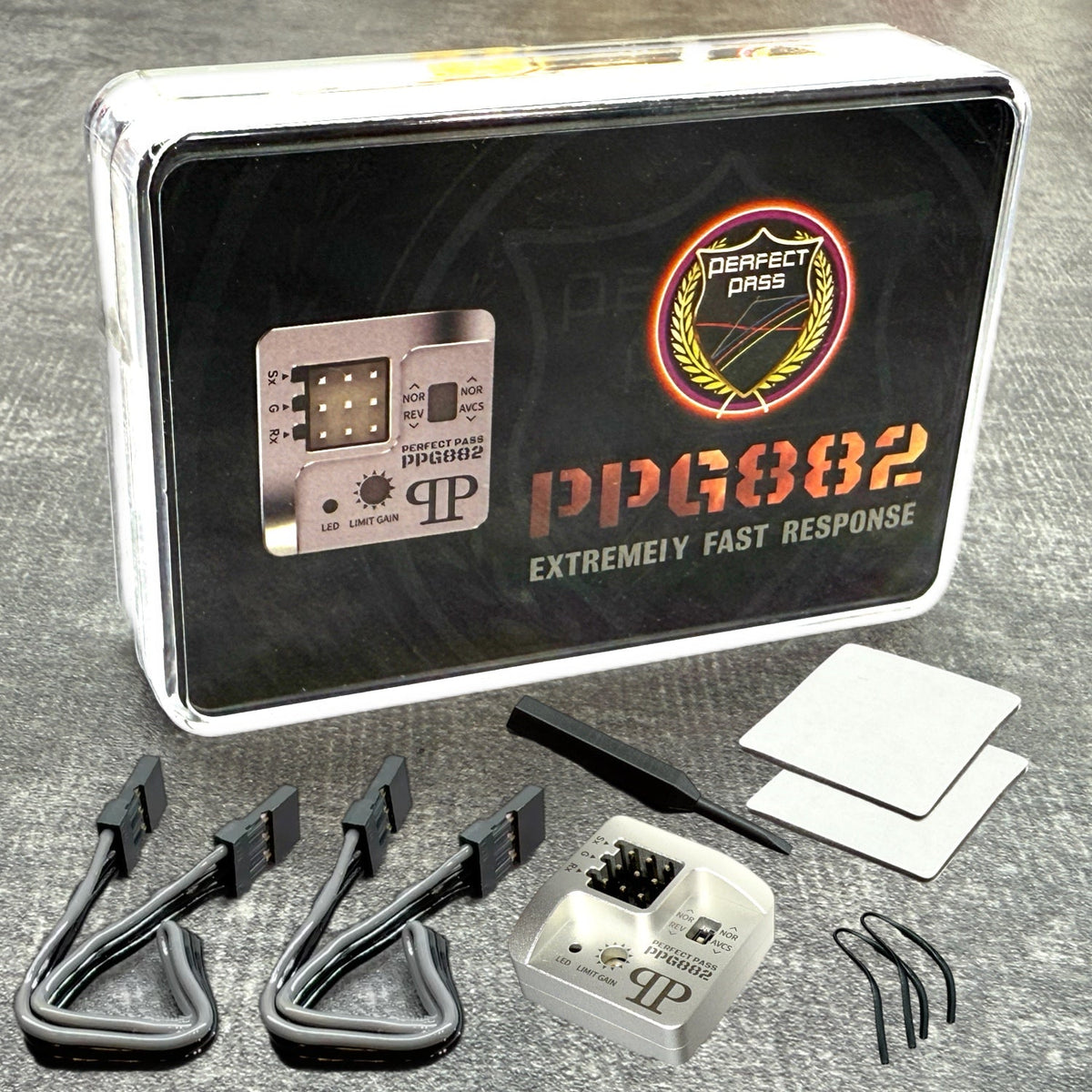 Perfect Pass RC Steering Gyro - PPG882