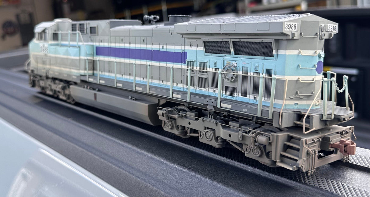 HO Scale Norfolk Southern Ex CMQ GE AC4400CW Locomotive Patch Set