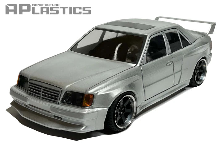 APlastics Mercedes E500 Tlibekua Design Widebody Kit