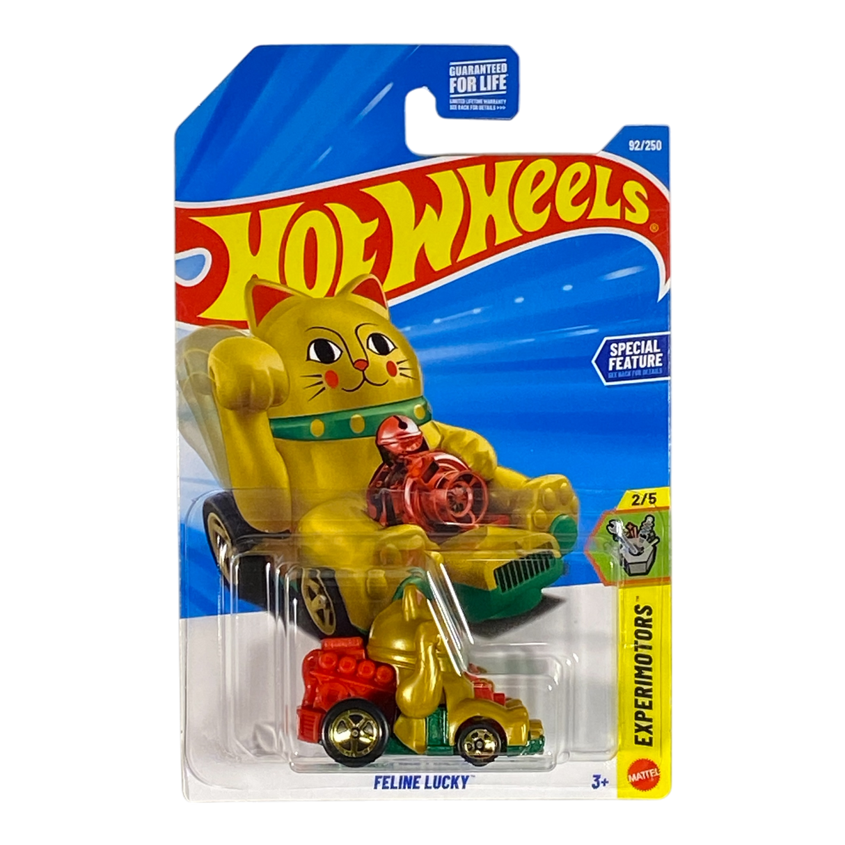 Hot Wheels Feline Lucky | Experimotors Series 2/5