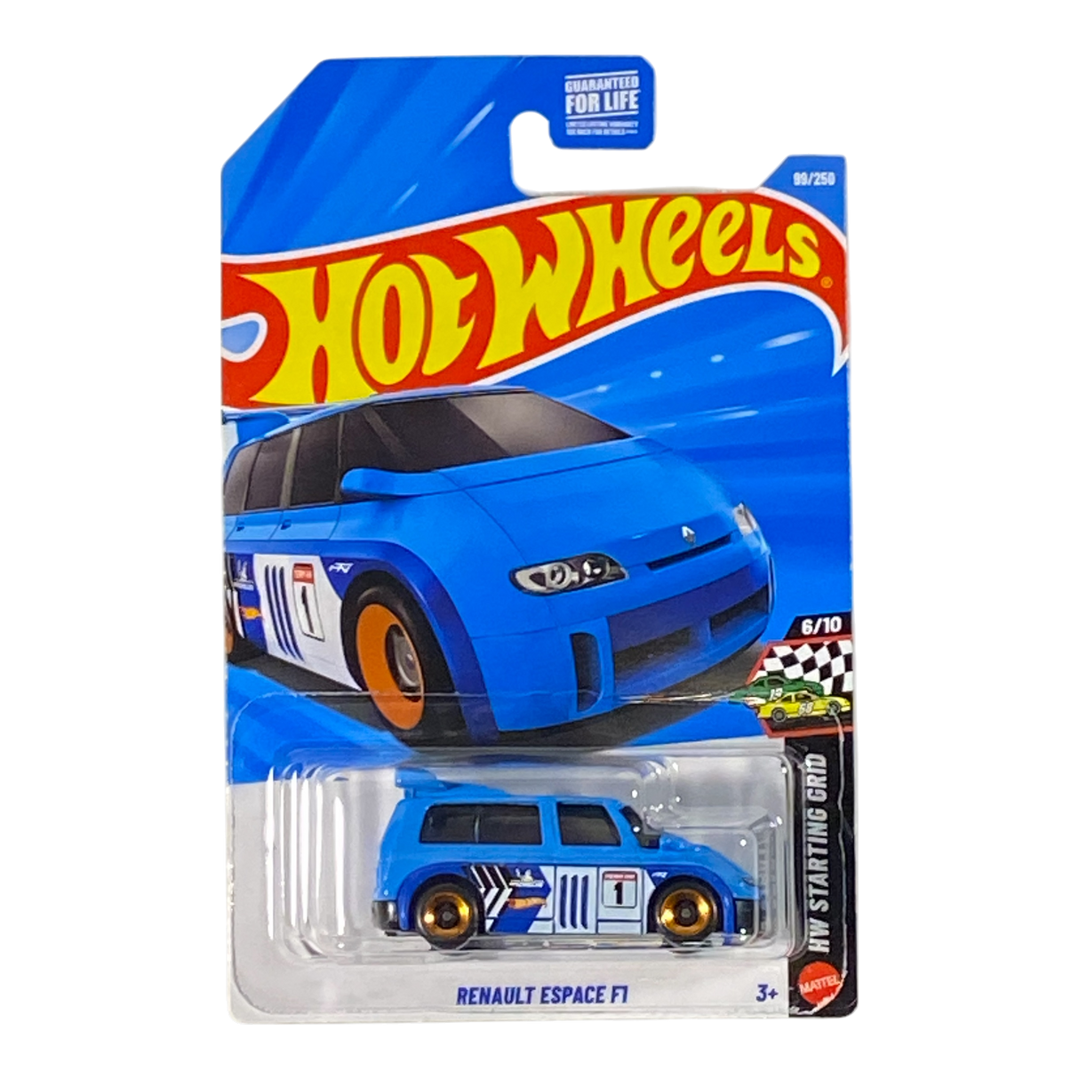 Hot Wheels Renault Espace F1 | Modified Series 6/10