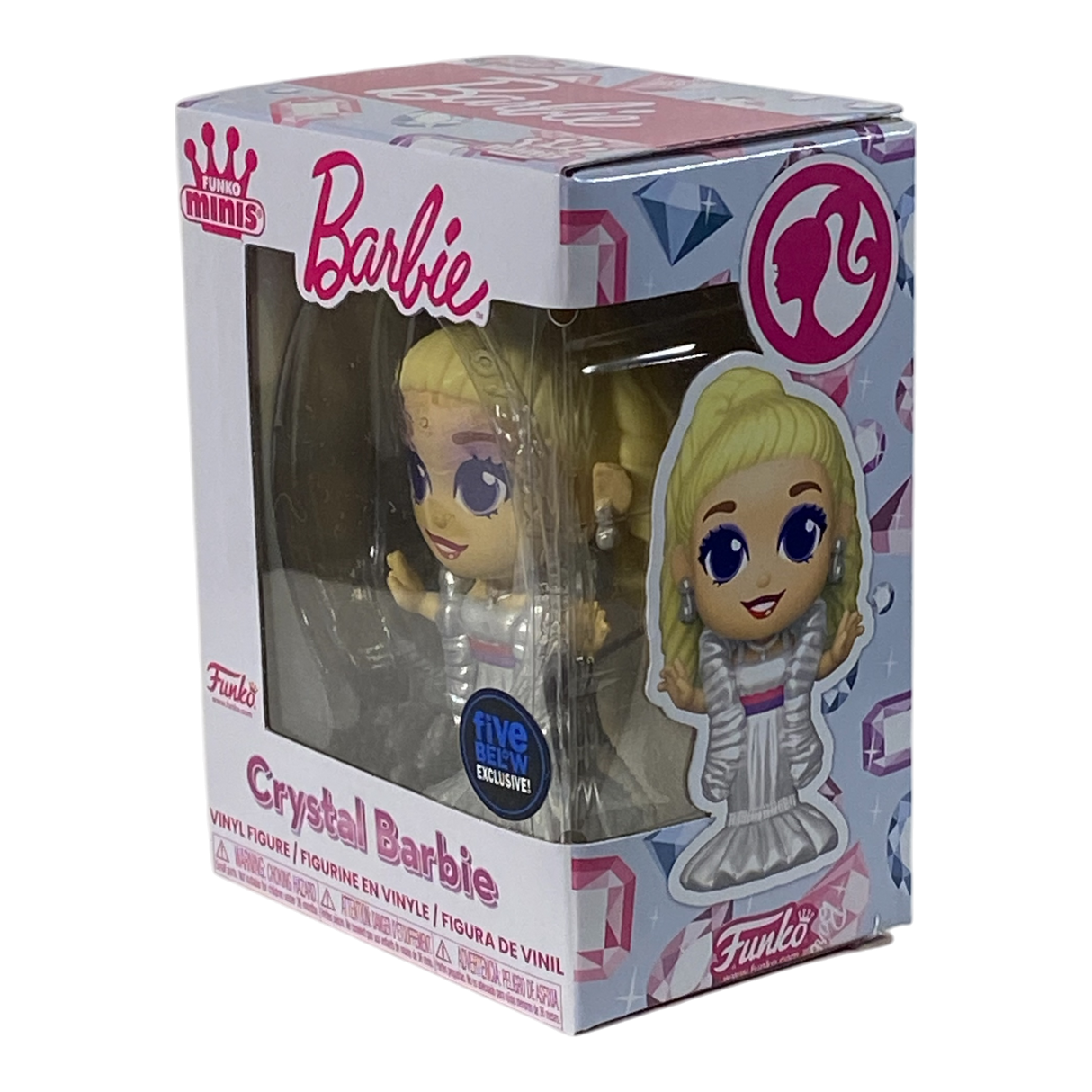 Funko Minis Barbie | Crystal Barbie