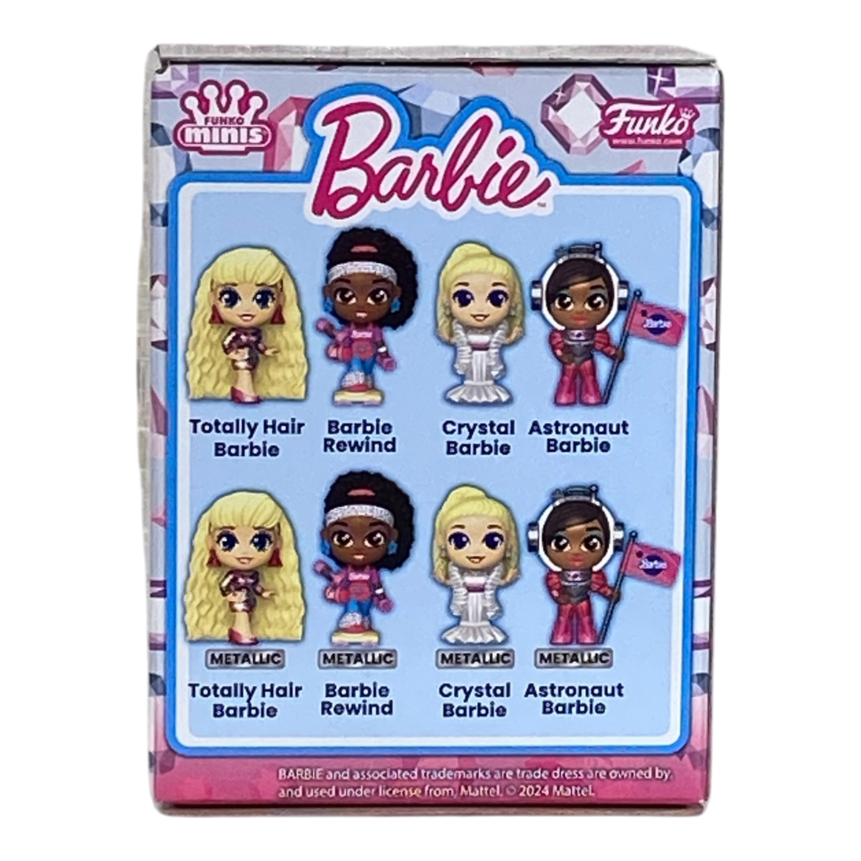 Funko Minis Barbie | Crystal Barbie