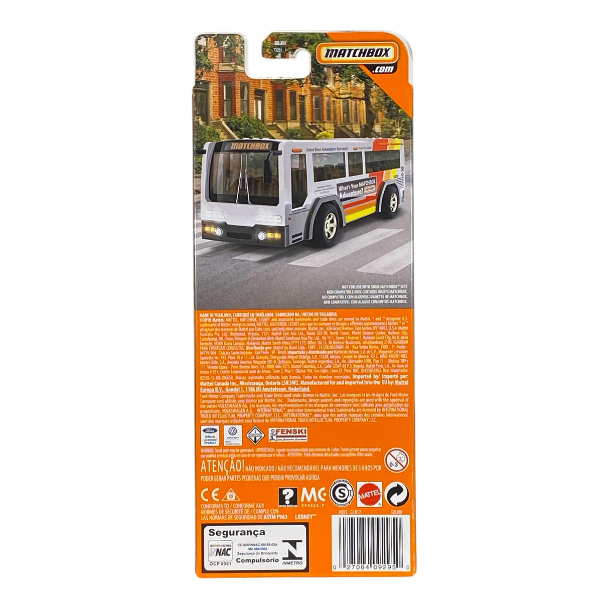 Matchbox MBX Service Crew 5 Pack Vehicles
