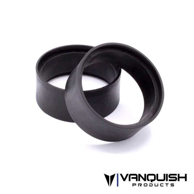 Vanquish IRC00311 KMC 1.9" XD136 Panzer Crawler Wheel (Silver) (2)