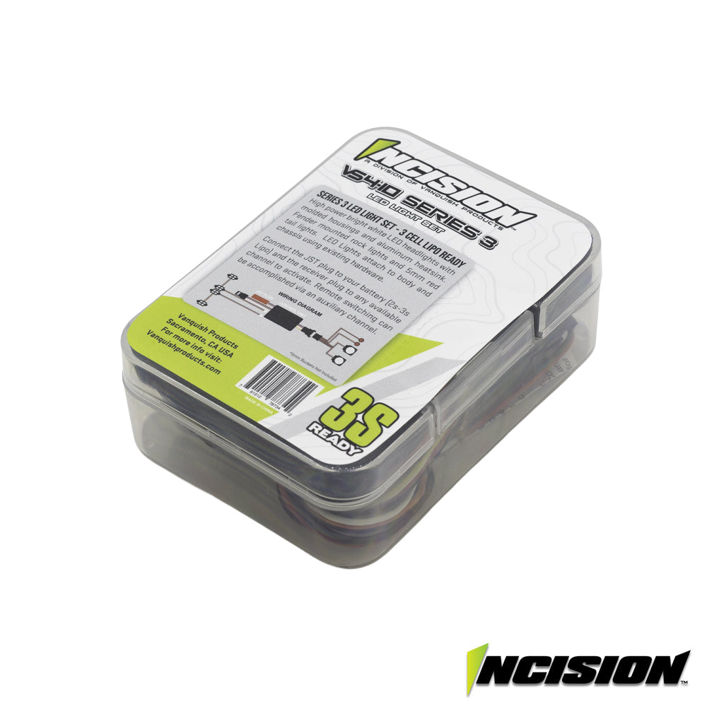 Vanquish IRC00452 Incision Series 3 LED Light Kit VS4-10 Phoenix/Origin