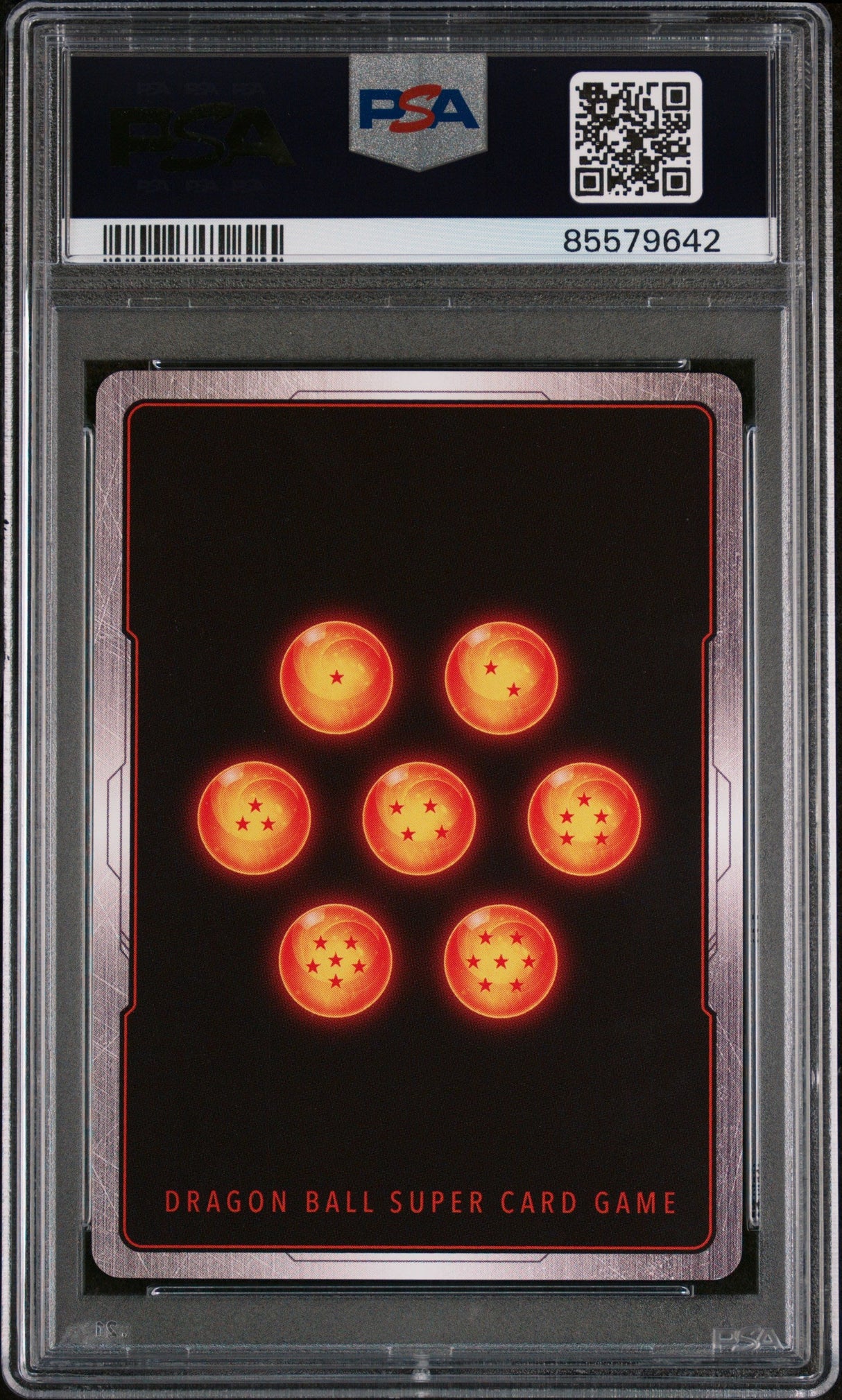 2018 DRAGON BALL SUPER COLOSSAL WARFARE BARDOCK/PROGENITOR #BT4-073 - PSA 8