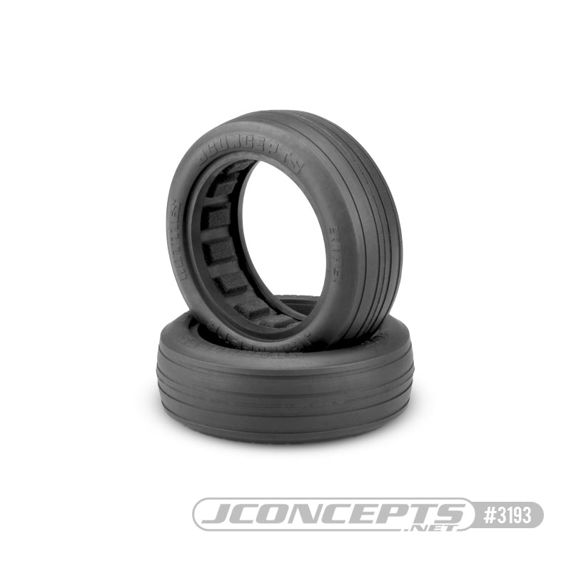 JConcepts Hotties Street Eliminator 2.2" Drag Racing Front Tire (2) Green