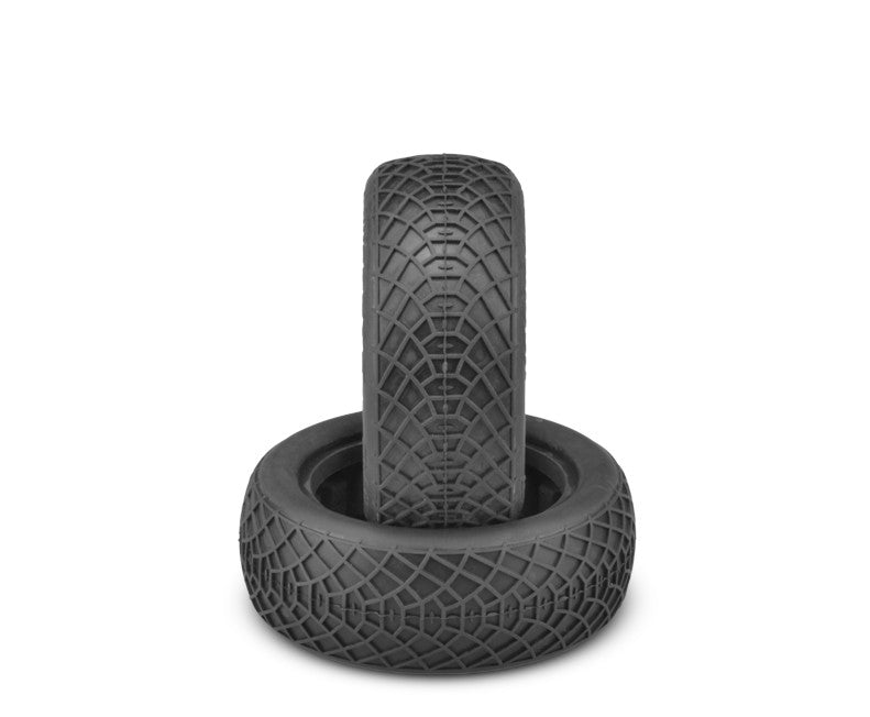 JConcepts Ellipse 2.2" 2WD Front Buggy Tires (2) Green