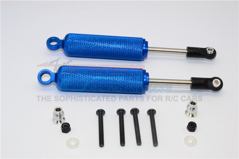 GPM TT2160-B-BEBK Tiranti In Alluminio Con Zoccoli A Sfera Blu Tamiya, 5,31 - Foto 9