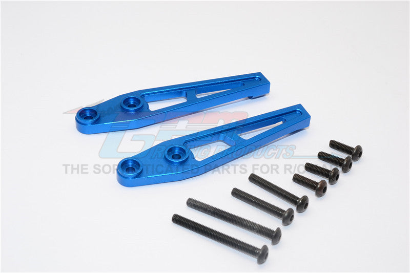 GPM Aluminium Chassis Link Mount Für Vaterra K5 Blazer Ascender – 1/10 RC-Auto Tuningteil In Schwarz
