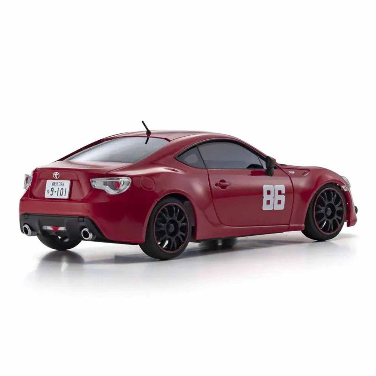 Kyosho 32650MF 1/28 Toyota 86 MF Ghost MR-020 2WD Touring Car RTR, Red