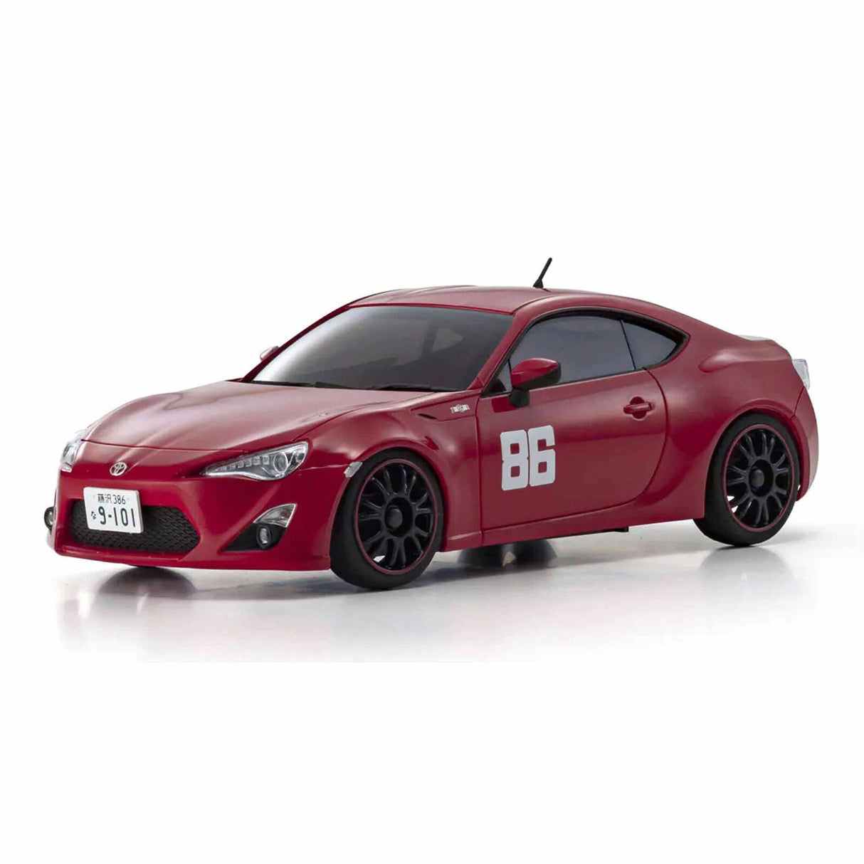 Kyosho 32650MF 1/28 Toyota 86 MF Ghost MR-020 2WD Touring Car RTR, Red