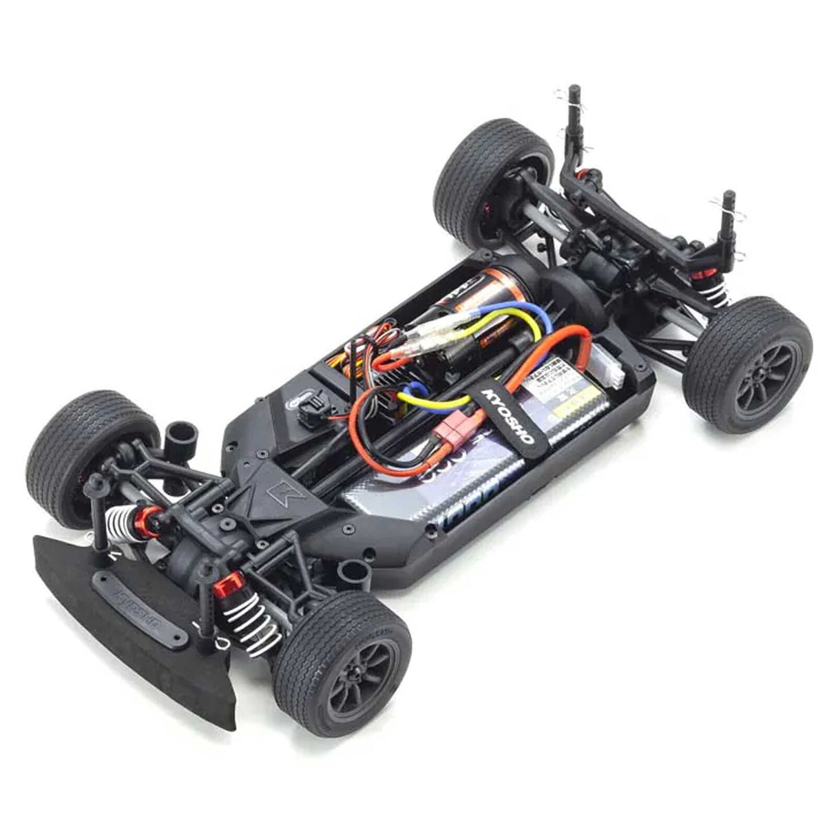 KYOSHO 34425T1C 1/10 Fazer Mk2 Nissan Skyline 2000 GT-R 4x4 Electric Touring RTR, Silver