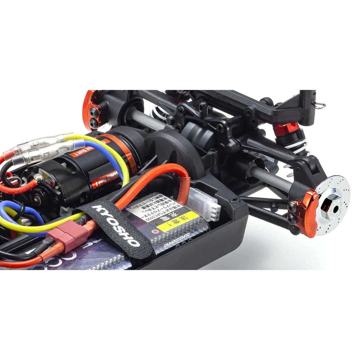 KYOSHO 34425T1C 1/10 Fazer Mk2 Nissan Skyline 2000 GT-R 4x4 Electric Touring RTR, Silver