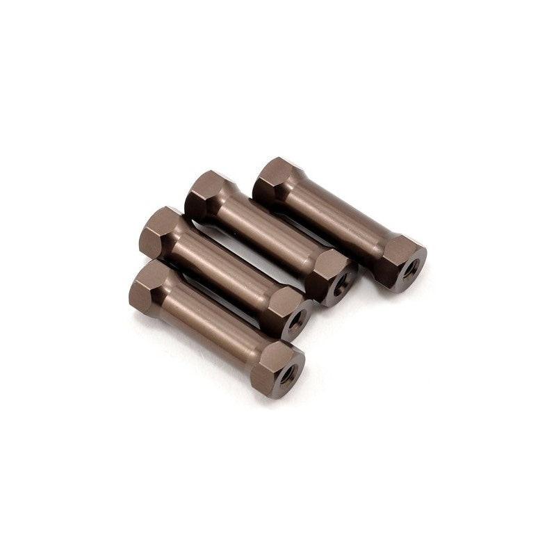 Kyosho IFW401B Inferno SP Aluminum Radio Posts in Gunmetal – Island ...