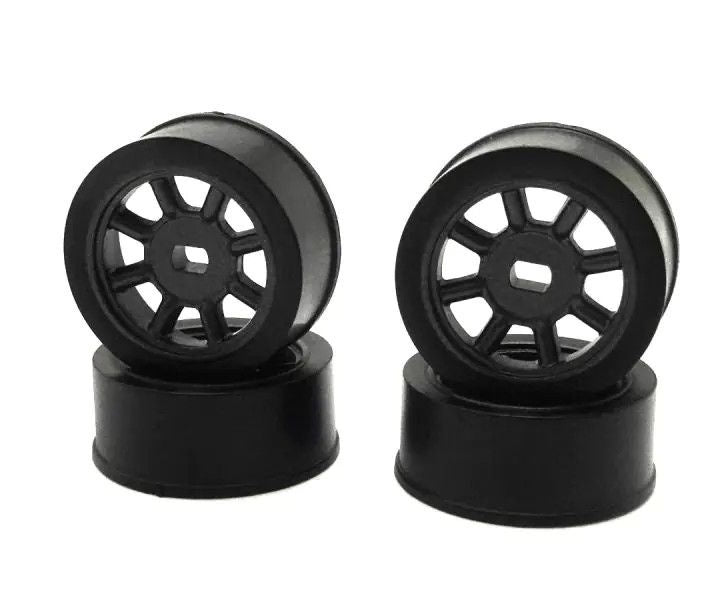 Kyosho MDH020GM Watanabe Eight Spoke Mini-Z AWD Narrow Wheels 0mm