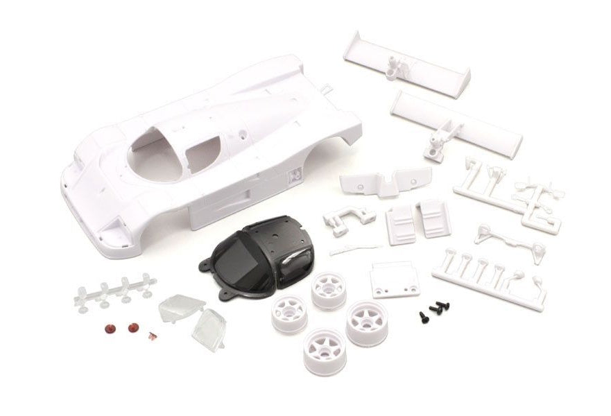 Kyosho Mini-Z Sauber Mercedes C9 White Body Set MZN193 with Wheels