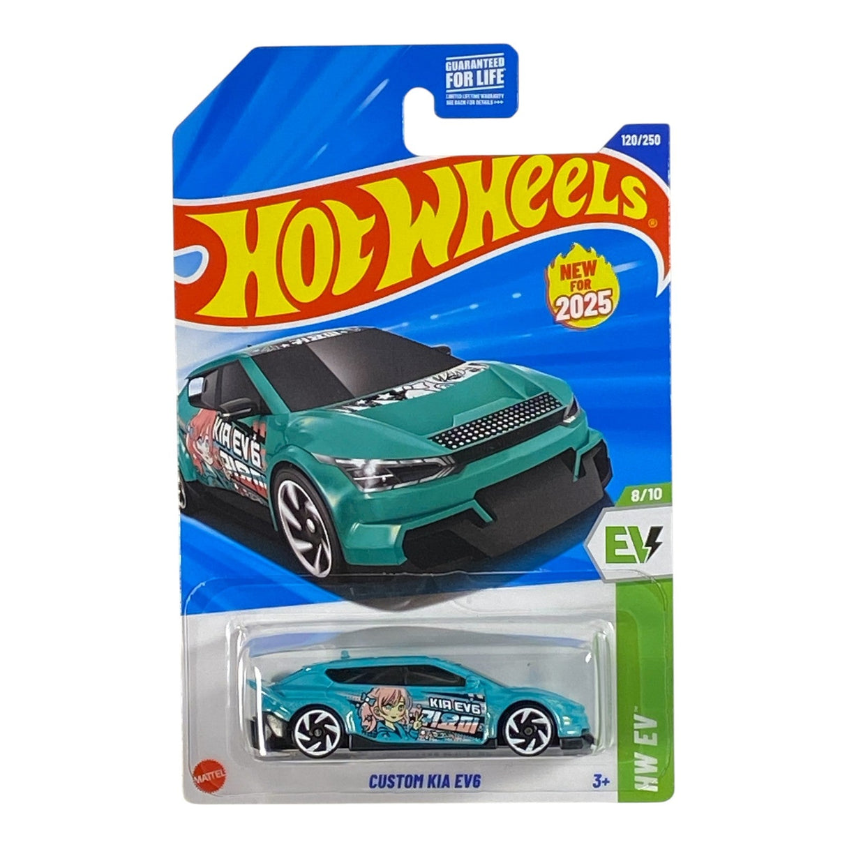 Hot Wheels Custom Kia EV6 HW EV 8/10